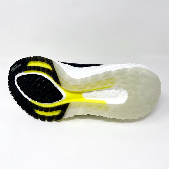 Adidas Ultraboost 21 COLD.RDY Navy Yellow White Mens Running Shoes S23893 - Picture 5 of 5